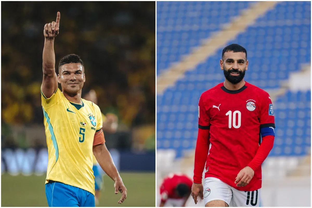 Brasil x Egito