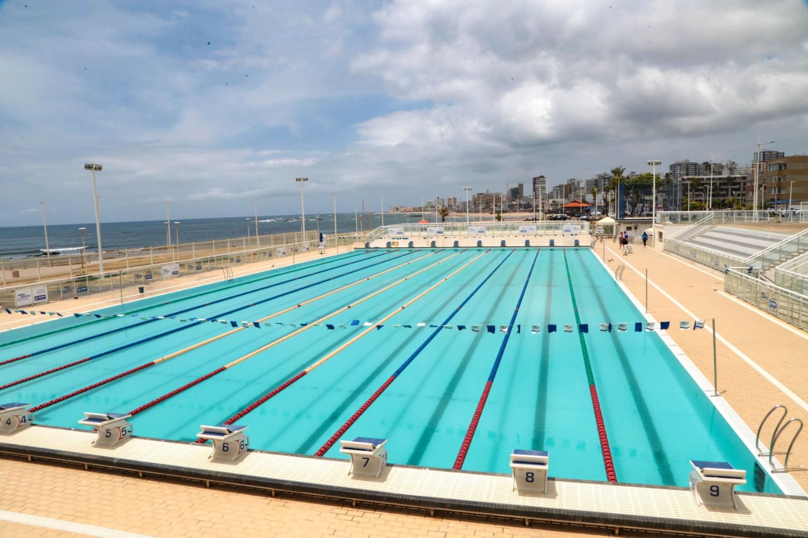 Arena Aquática Salvador Sedia Mundial Sub 20 Feminino De Polo Aquático