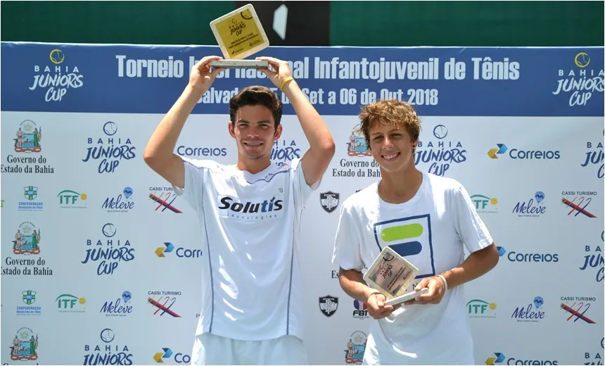 Natan Rodrigues é o grande campeão do 34º Bahia Juniors Cup