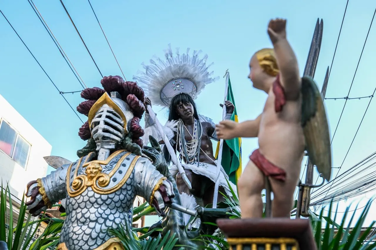 Por que o Caboclo e a Cabocla são símbolos do 2 de Julho?