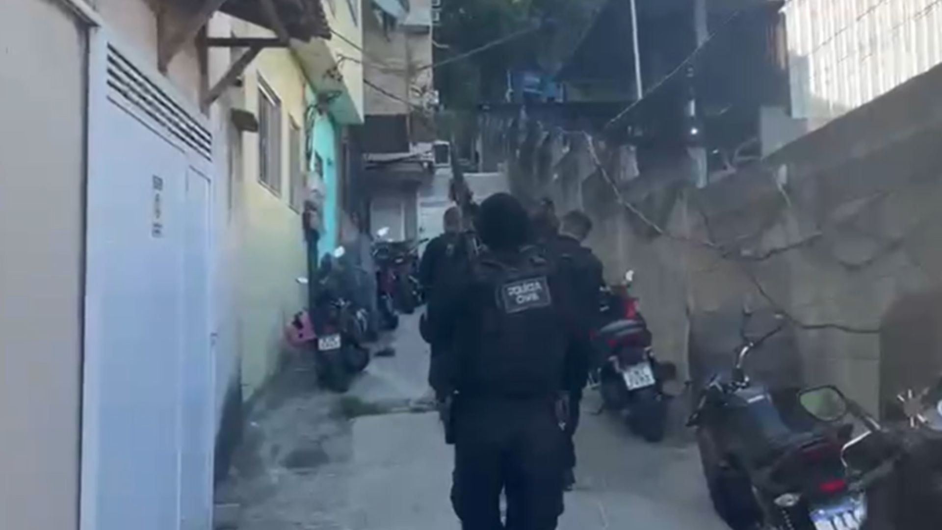 Opera&ccedil;&atilde;o da Pol&iacute;cia Civil em Salvador. Foto: Ascom-PCBA