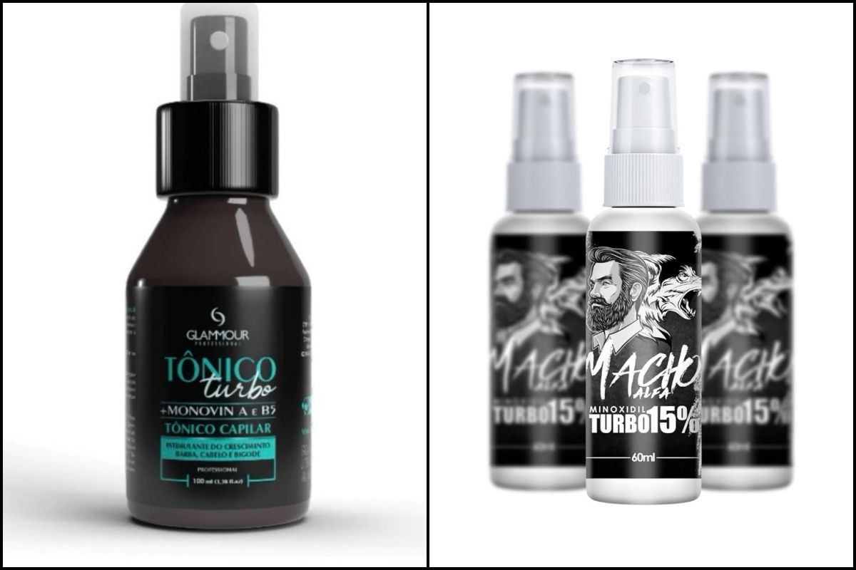 O requerimento da Anvisa suspendeu e mandou recolher produtos à base de minoxidil. Foto: Divulgação