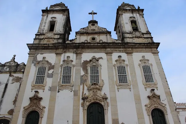 Igreja e Casa da Ordem Terceira do Carmo, no Centro Histórico de Salvador