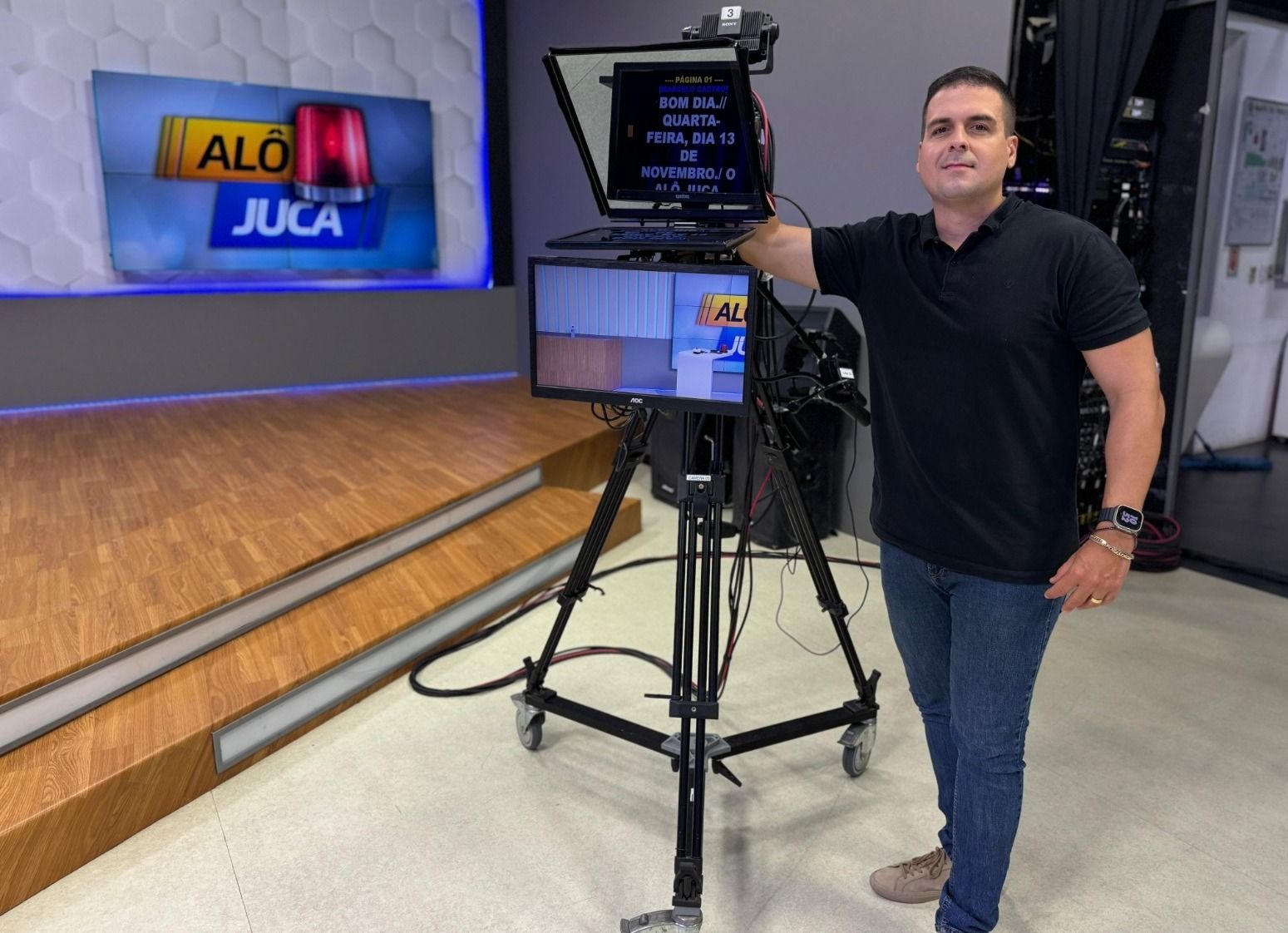 Com média de 18,1 pontos, Alô Juca superou concorrentes e registrou pico de 1,4 milhão de pessoas. Foto: Aratu On
