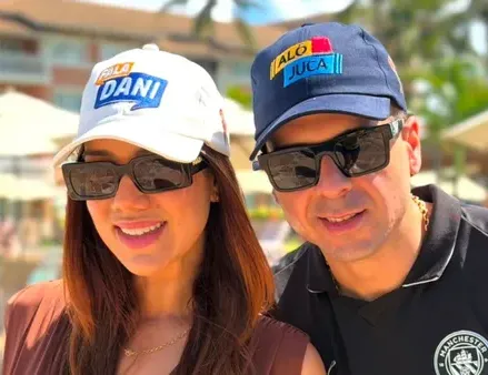 Dani e Juca revelam intimidades e bastidores do Alô Juca no Aratu Tá On
