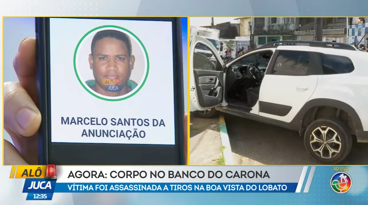 Homem morre e mulher ferida em ataque a tiros próximo a uma escola em Salvador