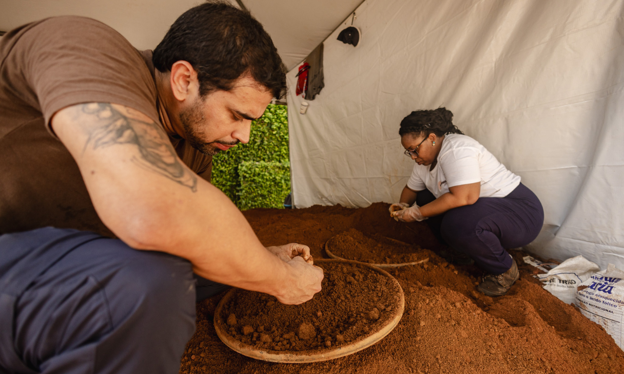Cemitério de escravos. Foto: Divulgação
