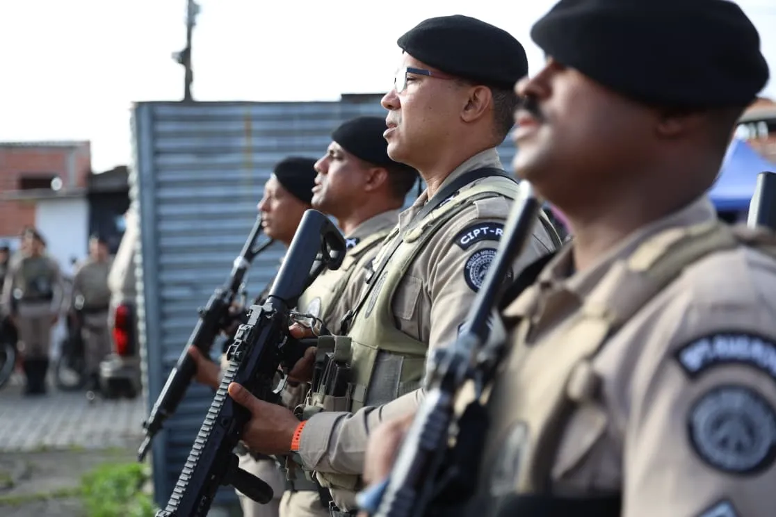 Operação Força Total apreende 25 armas e recupera 23 veículos na Bahia