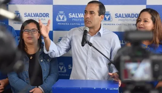 Bruno Reis diz que Bahia vive um “descontrole total na segurança” e anuncia nova base da Guarda Municipal