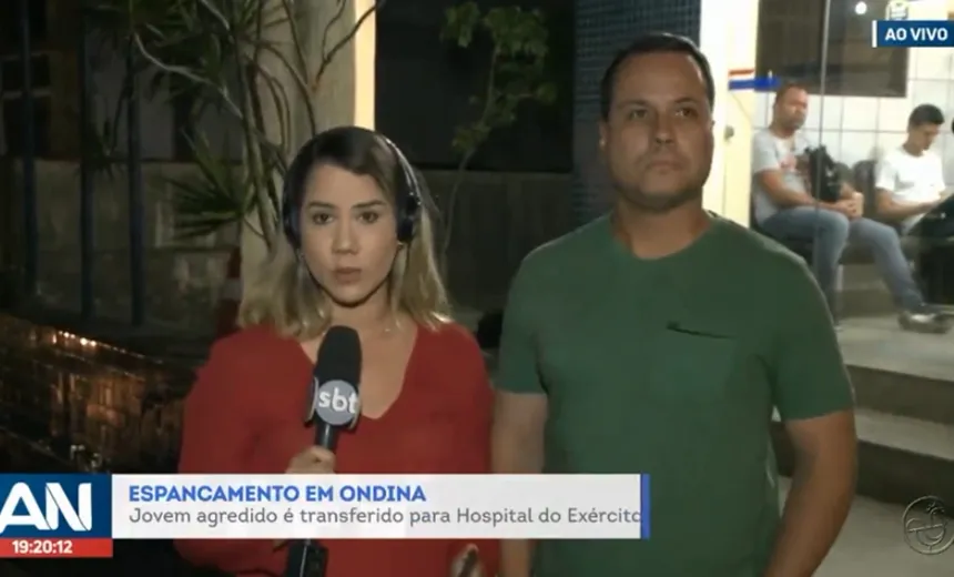 'Delicado', diz pai de jovem espancado em festa; veja entrevista ao AN