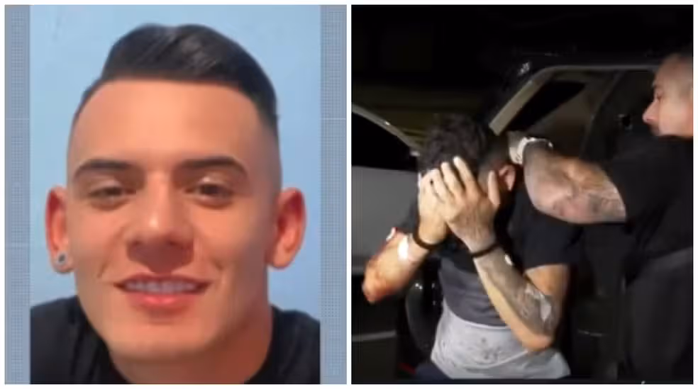 Douglas Alves Da Silva, Que Atropelou E Arrastou Mulher Na Marginal Tietê, É Preso Foto Reprodução TV Globo