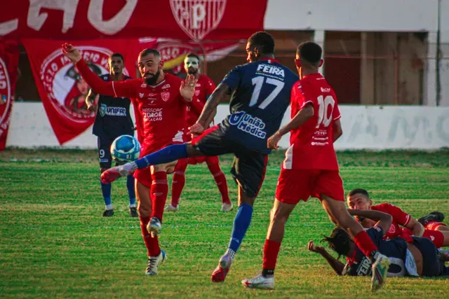Série D tem início da segunda fase com derrota do Bahia de Feira para o Potiguar
