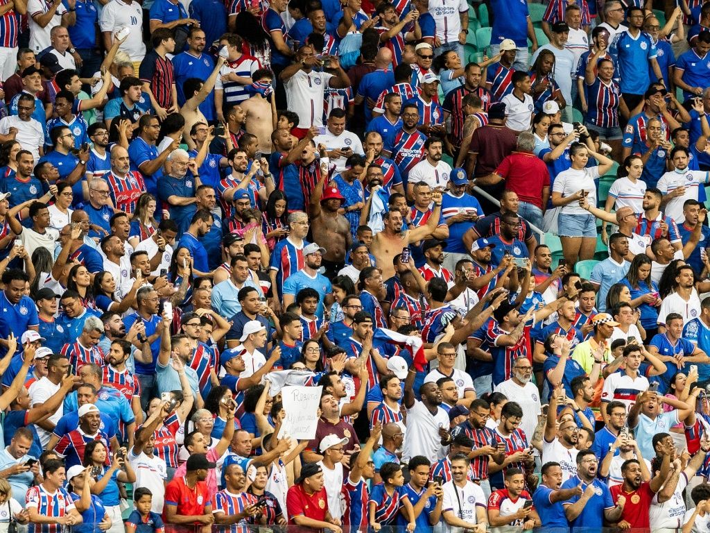 A maior torcida do Nordeste é a do Bahia? Foto: Letícia Martins/EC Bahia
