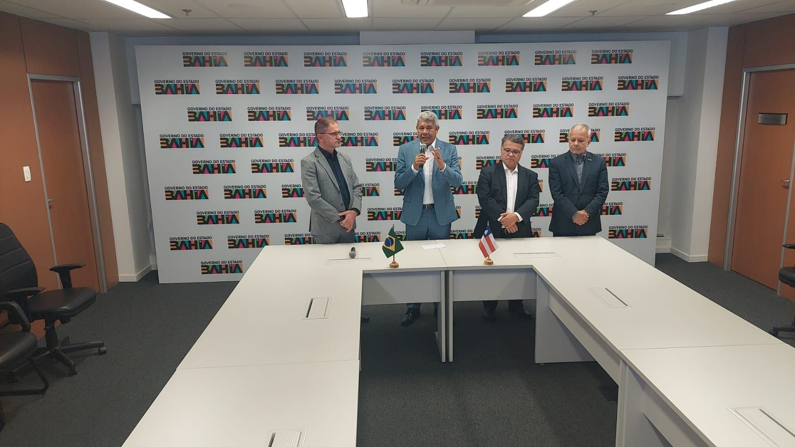 Novo secretário de Comunição foi anunciado | Foto: Aratu On