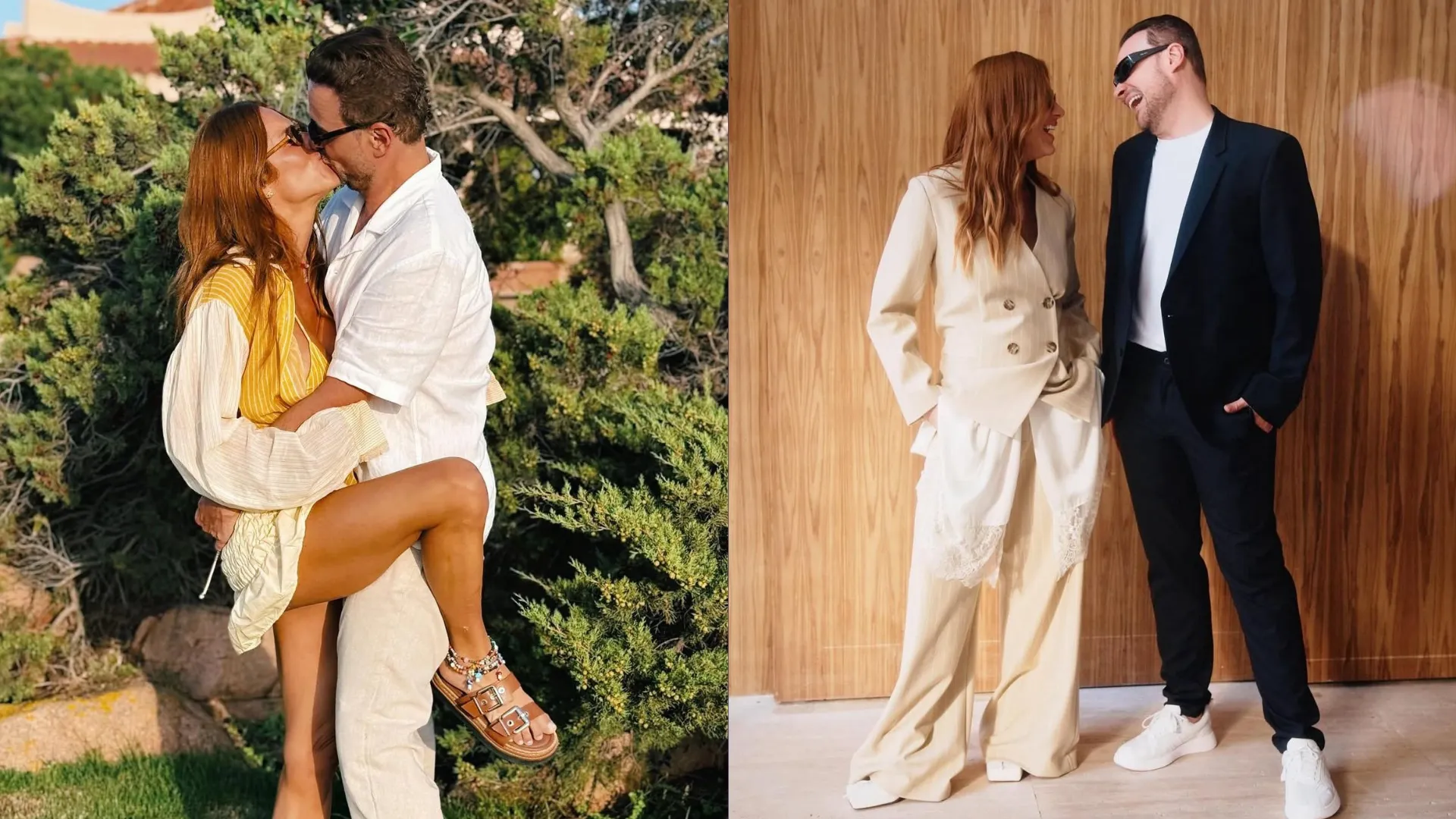 Amigo de Giovanna Ewbank posta foto beijando a atriz reage às críticas: 'Amizade'