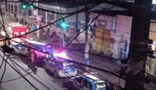 Homem morre após ser atropelado por viatura da PM na Baixa dos Sapateiros, em Salvador  