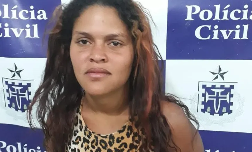 Condenada da Justiça é presa roubando celular em Jeremoabo