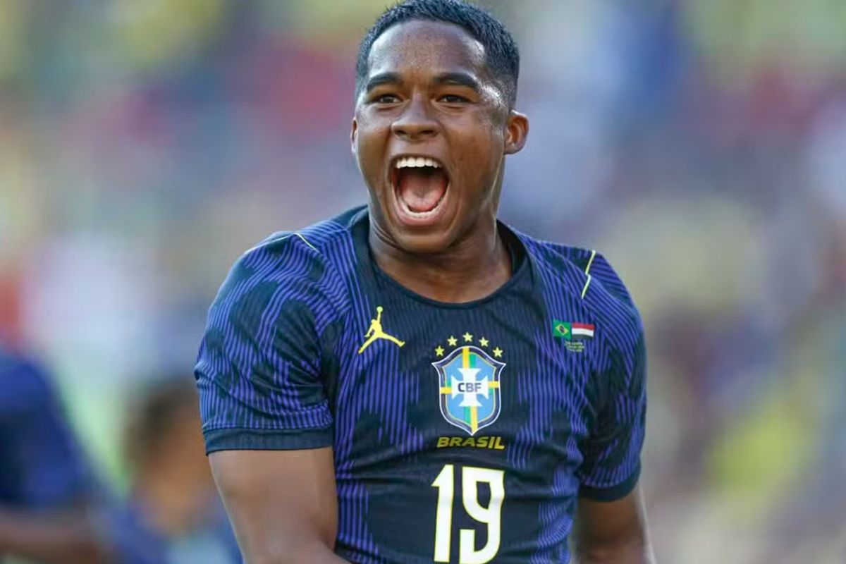 Endrick Jogo Rafael Ribeiro Cbf
