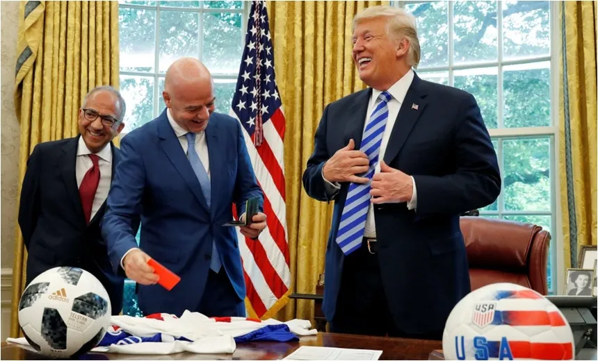Presidente dos Estados Unidos, Donald Trump, ‘tira onda’ com a Seleção Brasileira; veja