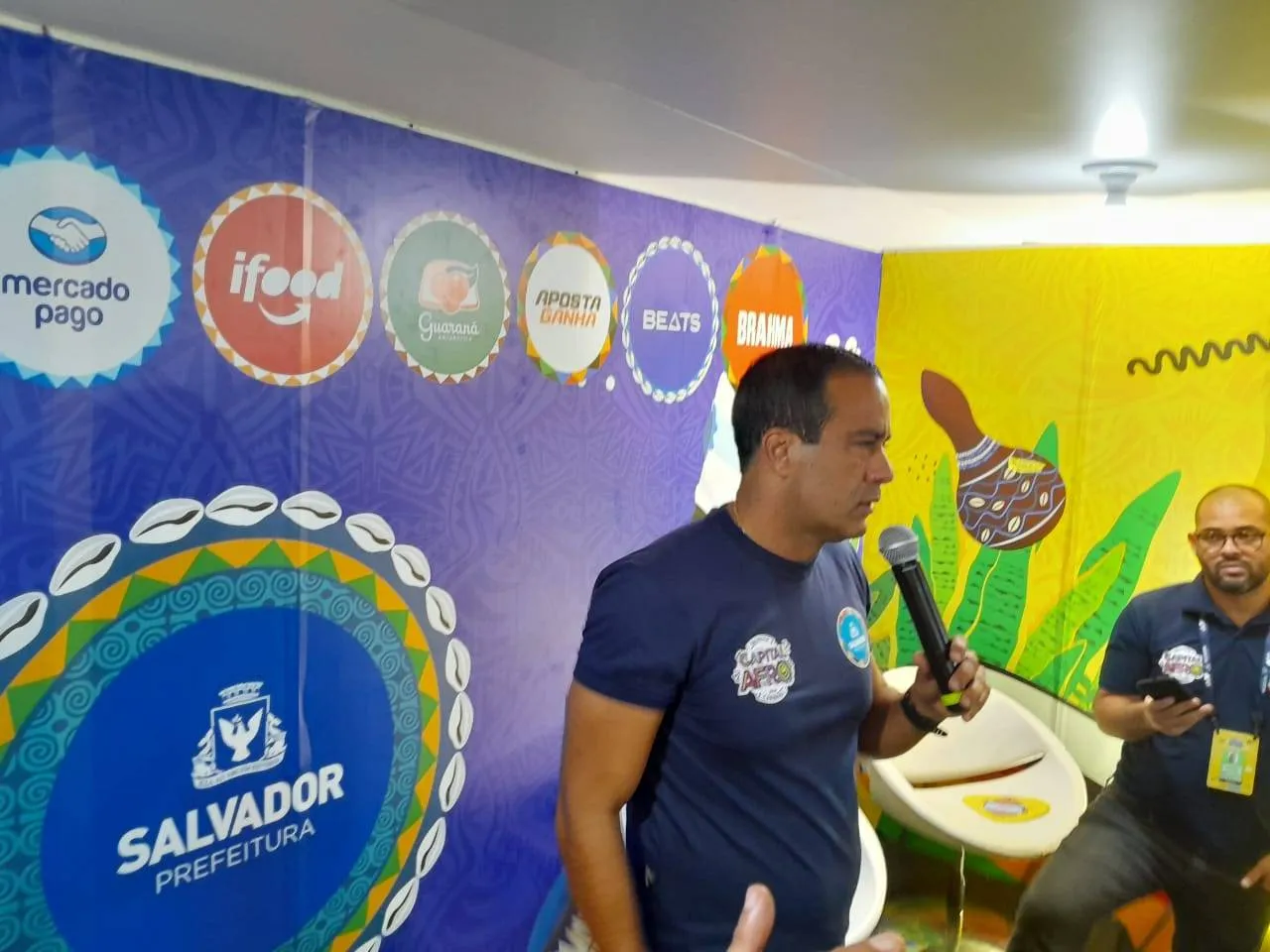 'Ontem foi tudo ótimo', diz Bruno Reis sobre domingo de Carnaval de Salvador
