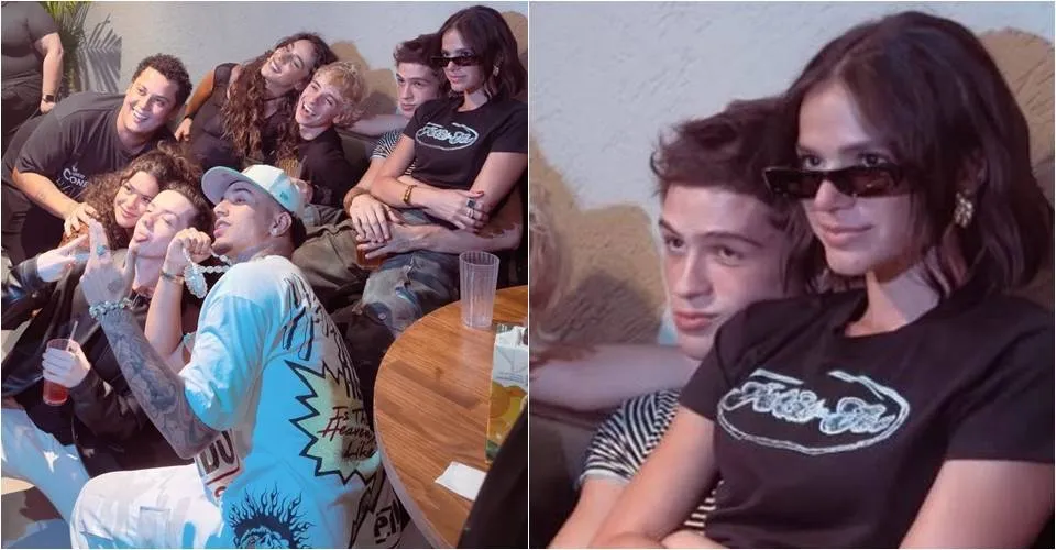 Novo casal? João Guilherme e Bruna Marquezine aparecem juntos em foto