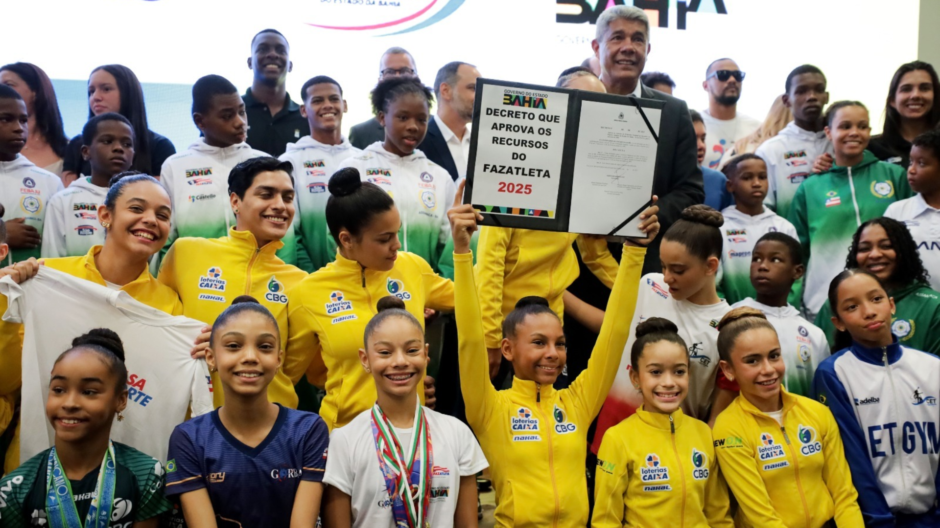 FazAtleta de 2025 contará com incentivo de R$30 milhões