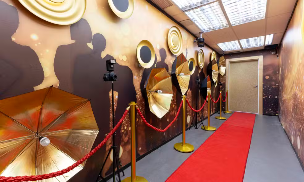 Corredor da Casa. Foto: Globo/Beatriz Damy