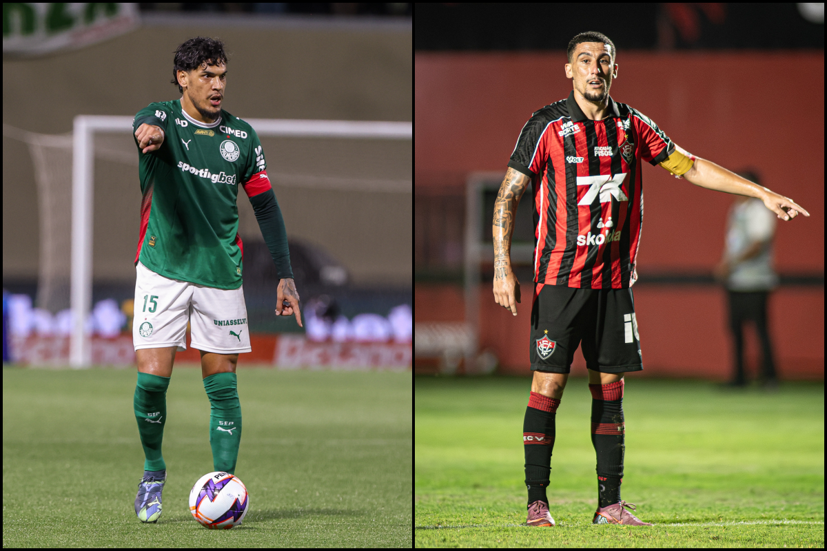 Válido pela segunda rodada do Campeonato Brasileiro, confira onde assistir Palmeiras x Vitória, nesta quarta-feira. Foto: Divulgação