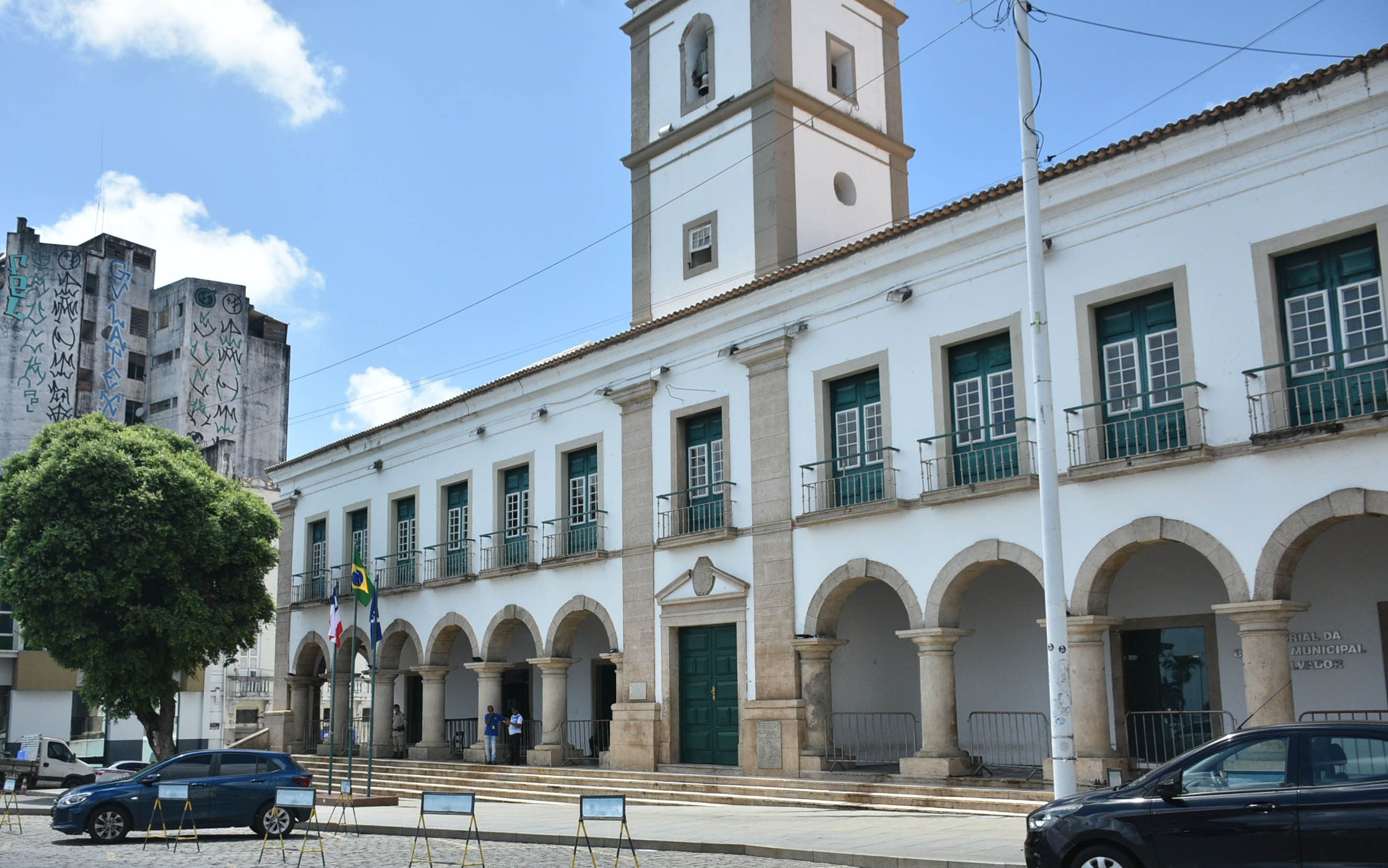 Foto Da C&acirc;mara Municipal De Salvador