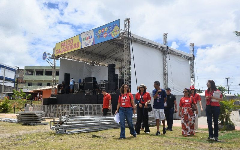Al&eacute;m das vistorias presenciais, o Minist&eacute;rio P&uacute;blico do Estado da Bahia informou que mant&eacute;m um canal ativo para den&uacute;ncias durante o Carnaval, permitindo que cidad&atilde;os relatem problemas estruturais em tempo real/Foto: Divulga&ccedil;&atilde;o/MP-BA