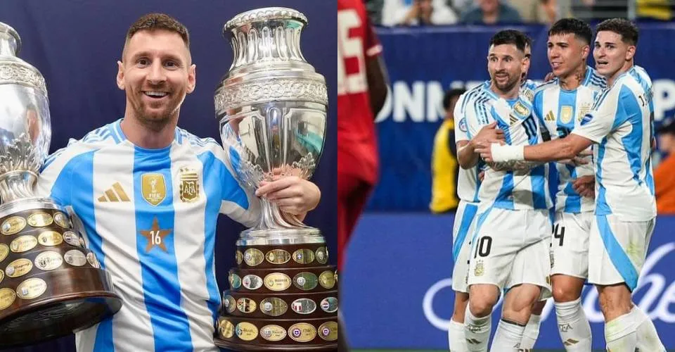 Messi ultrapassa Daniel Alves e se torna o jogador com mais títulos na história