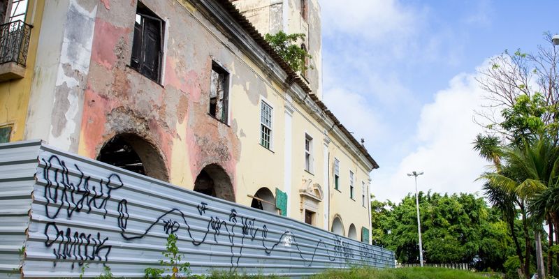 O Solar Boa Vista é um importante patrimônio histórico e cultural localizado no bairro do Engenho Velho de Brotas, em Salvador, Bahia/Foto: Tácio Moreira