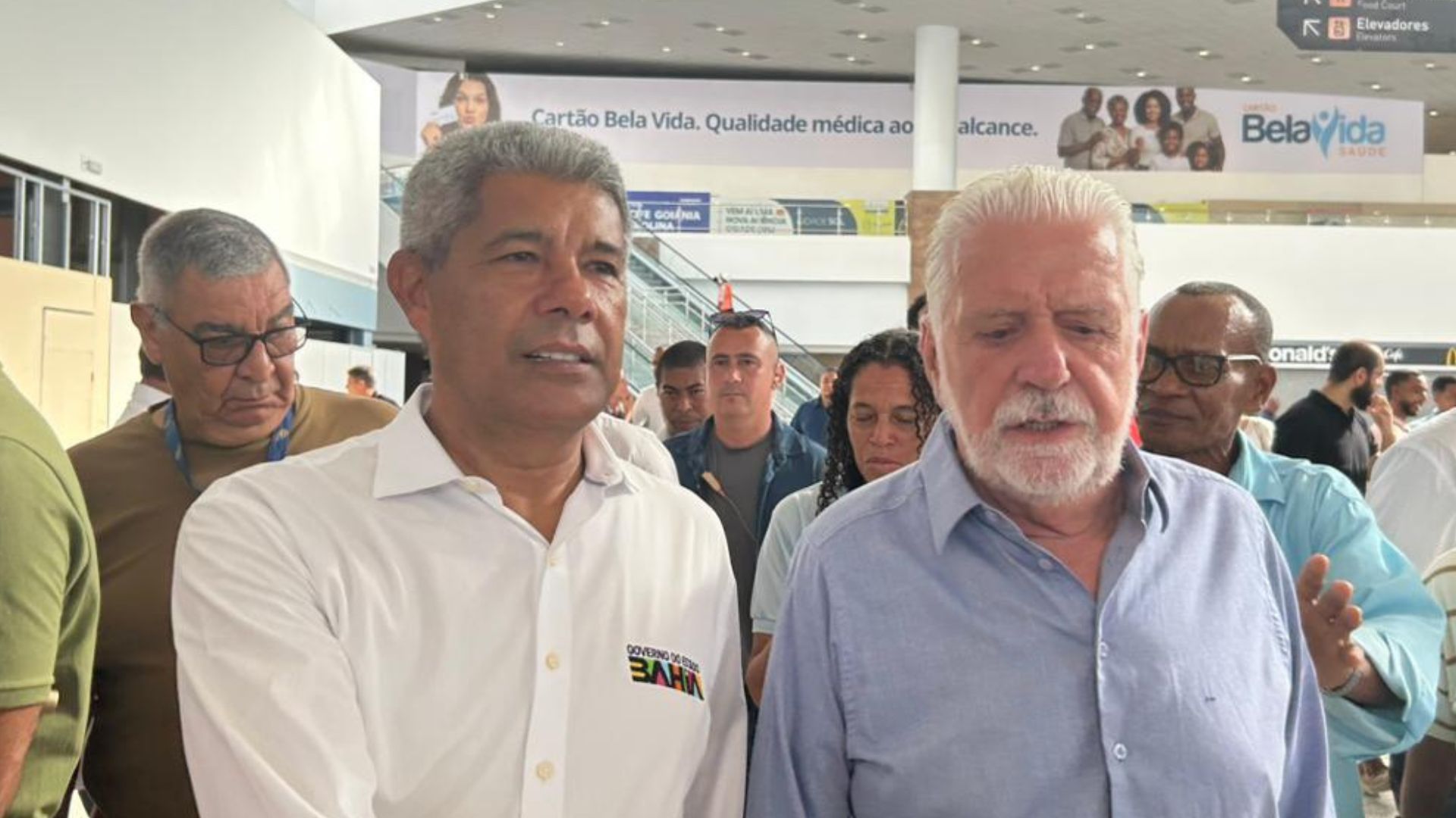 Wagner nega rusgas com PT ap&oacute;s PL da Dosimetria: &ldquo;fiz o que tinha que fazer&rdquo;; Foto: Jo&atilde;o Tramm / Aratu On