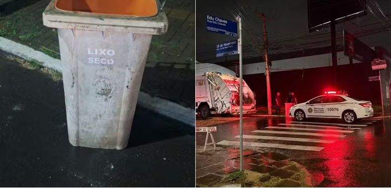 Mulher É Encontrada Morta Dentro De Lixeira Com Mãos E Pés Amarrados