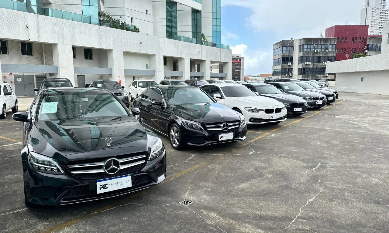 Premium Car Motors funcionava como uma revendedora de carros de luxo em Salvador. Foto: Reprodução Web