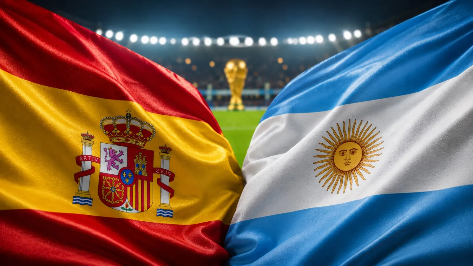ENQUETE: Espanha ou Argentina? Quem vai ganhar a Copa? Vote!