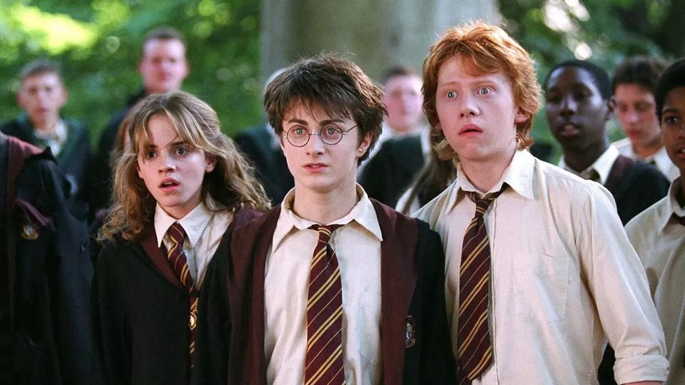Emma Watson, Daniel Radcliff e Rupert Grint | Arquivo/divulgação