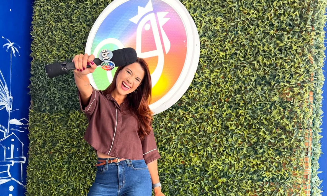 Dani integra atualmente a equipe da TV Aratu, afiliada do SBT na Bahia.Foto: Redes sociais