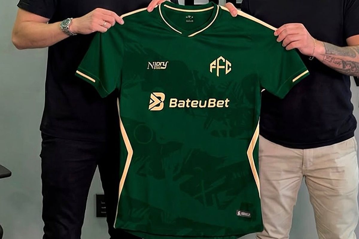 Recém-criado em Feira de Santana, o Feira FC é um novo clube a disputar a Série B do Baianão e já anunciou Thiago Galhardo e o influencer Lucaneta como reforços; Foto: Divulgação