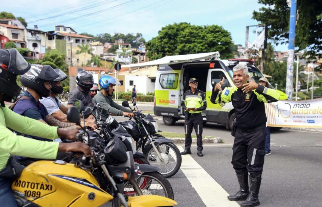Transalvador abre nova turma de treinamento gratuito para motociclistas