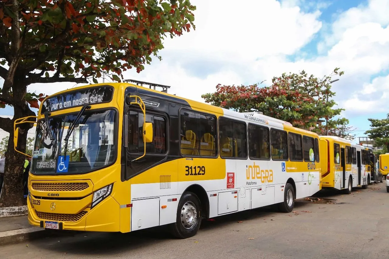 Ainda não há previsão para retorno dos ônibus. Foto: Bruno Concha/ Secom PMS