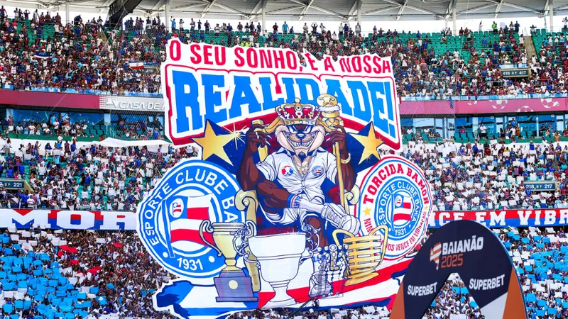 Mosaico Bahia Bandeirão 3D