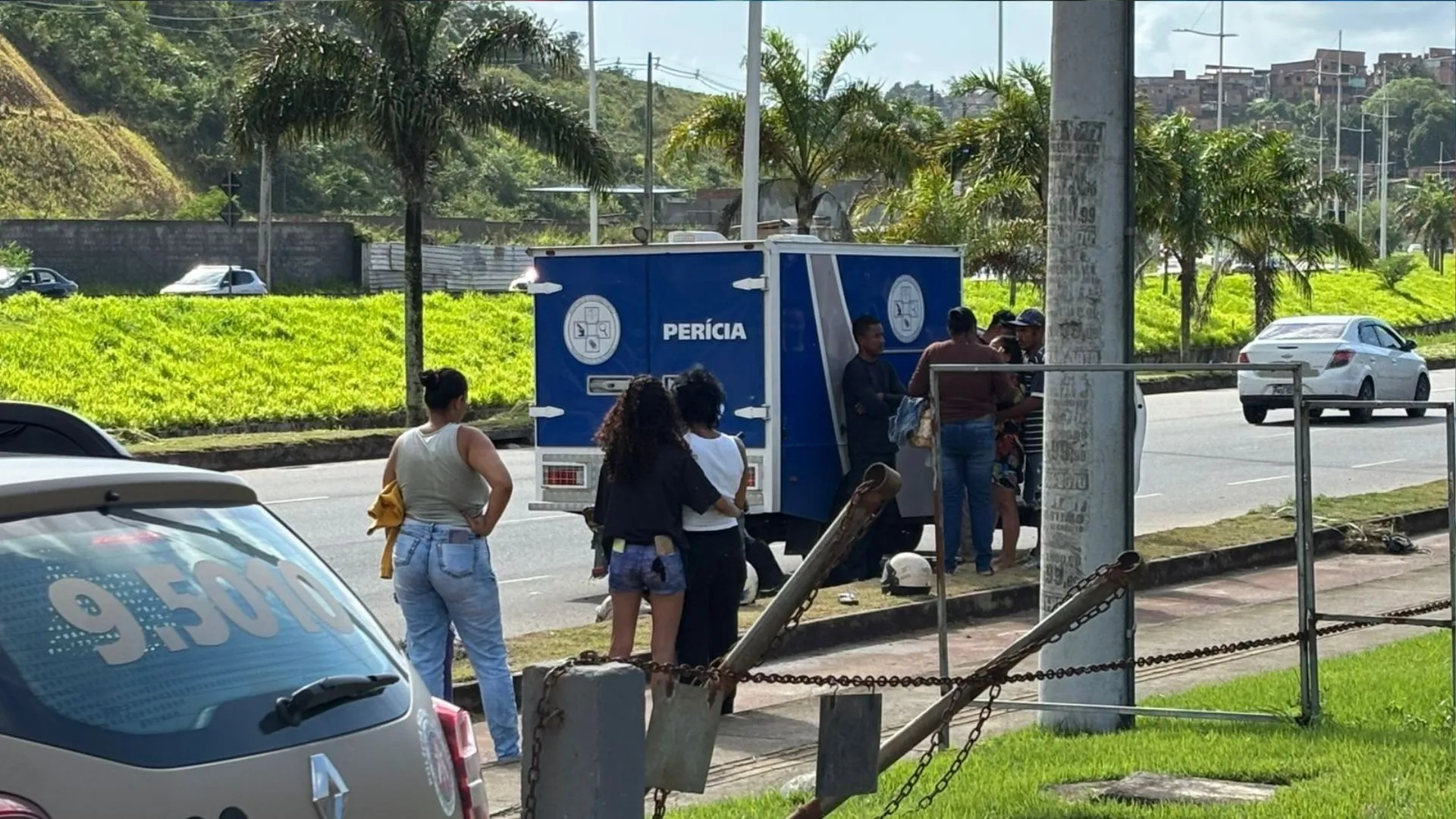 Corpo de homem é encontrado na Avenida 29 de Março nesta sexta-feira