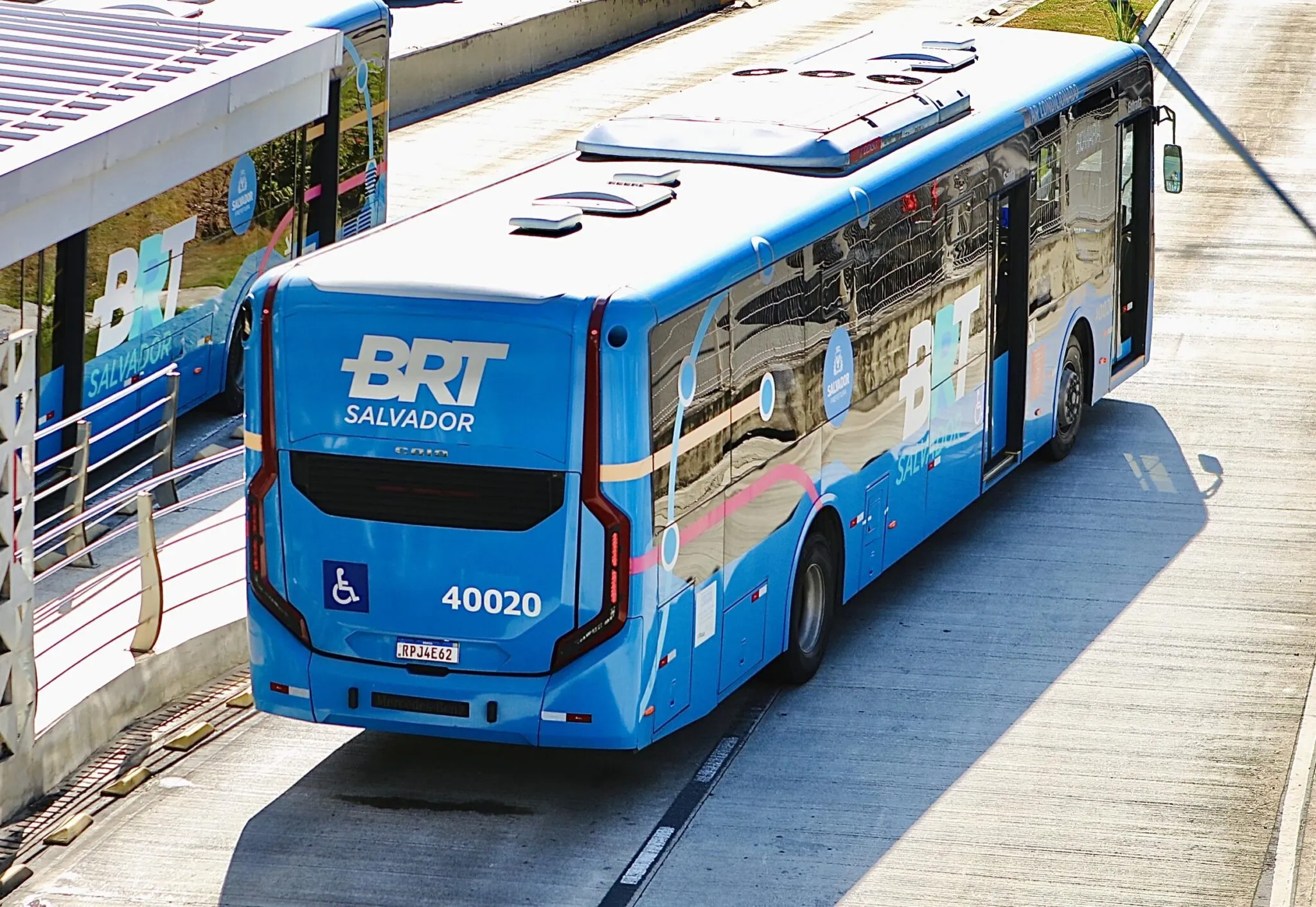 Linha B1 do BRT Salvador amplia horário e número de viagens; confira