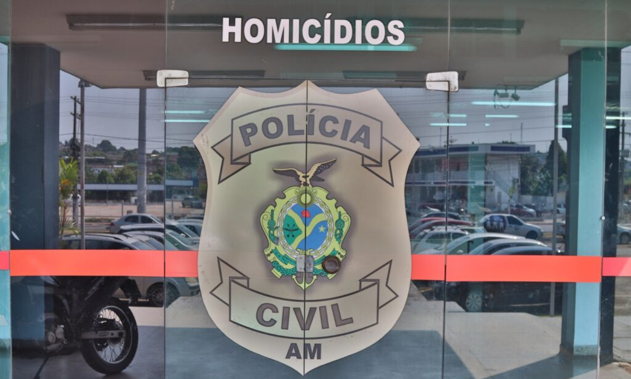 Delegacia Especializada em Homicídios e Sequestros Manaus. Foto: Divulgação | PCAM