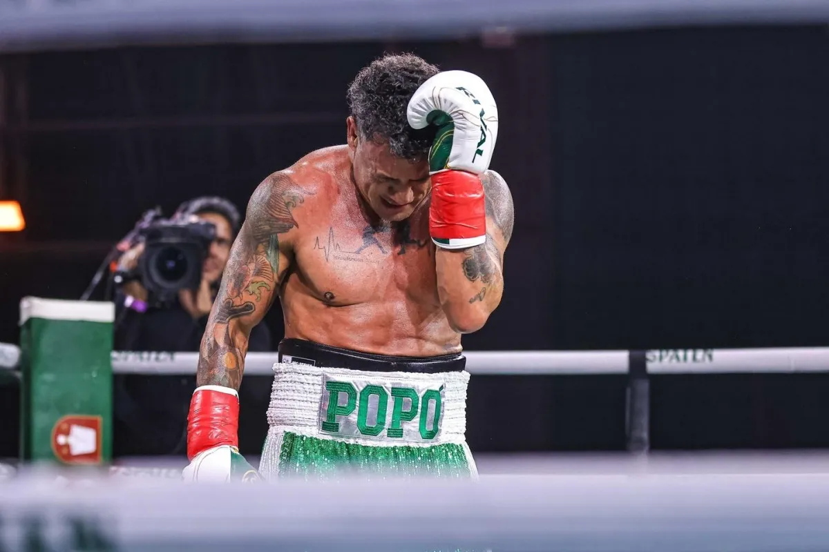 Popó aposentadoria do boxe