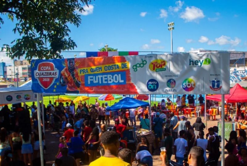 São Caetano e Fut Breja se enfrentam pela Copa Cajazeiras. Foto: Reprodução | Instagram