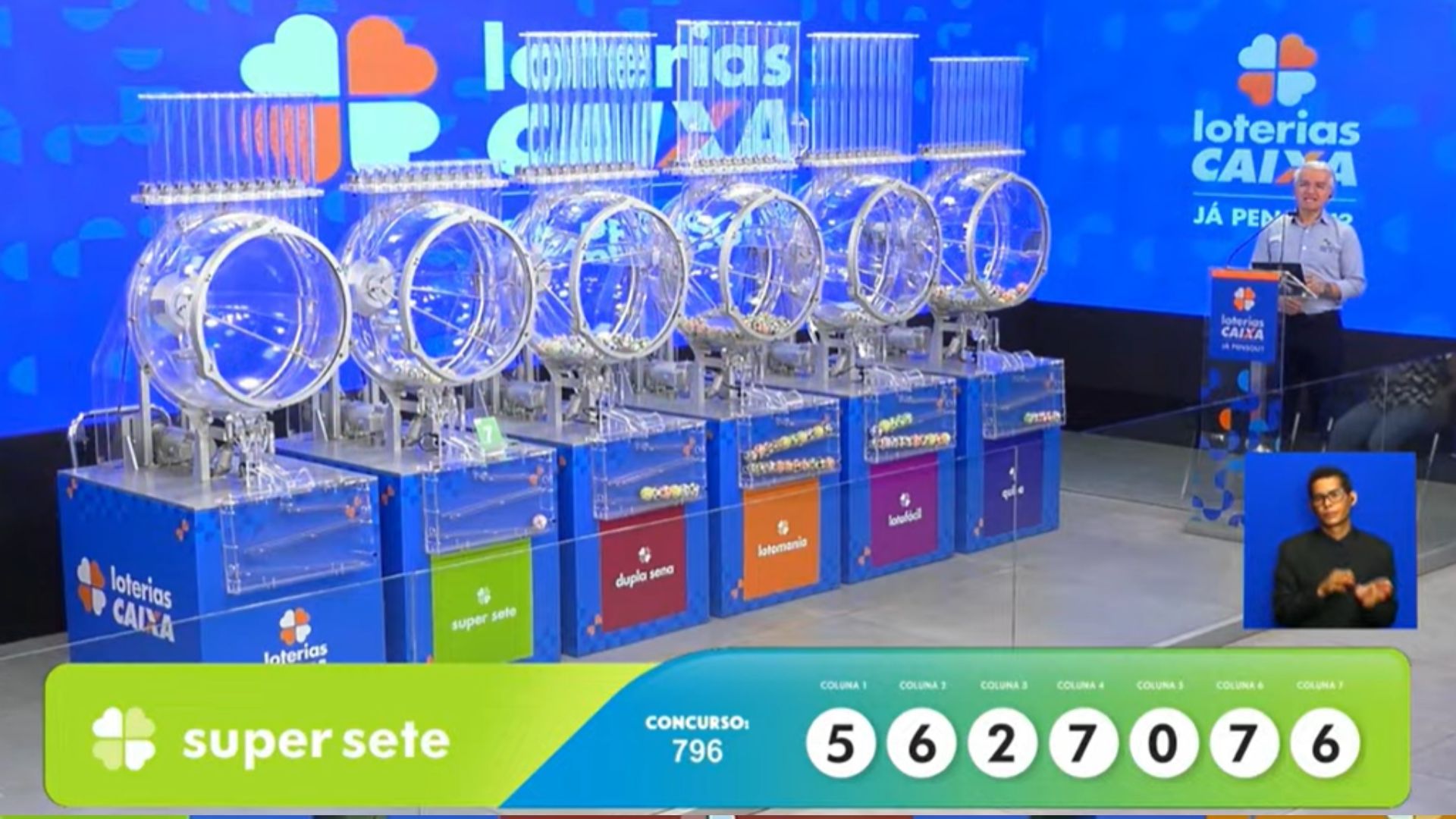 Super Sete 796, 9 de janeiro | Reprodu&ccedil;&atilde;o/YouTube (@canalcaixa)