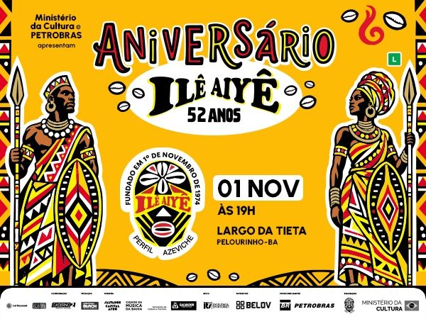 Primeiro bloco afro do Brasil celebra 52 anos de hist&oacute;ria