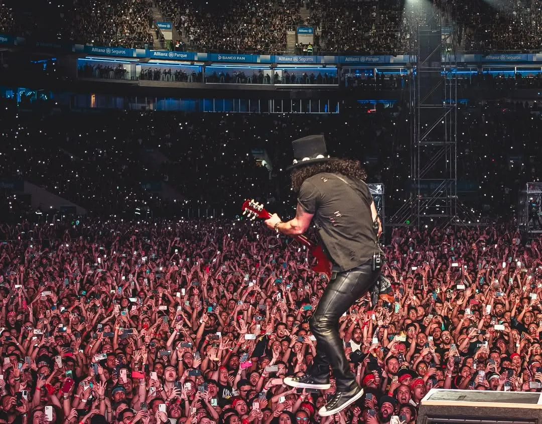 Tudo sobre o show de Guns N’ Roses em Salvador na quarta-feira (15)